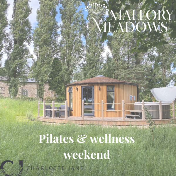 Pilates & wellness weekend