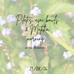 Pilates at the Meadows